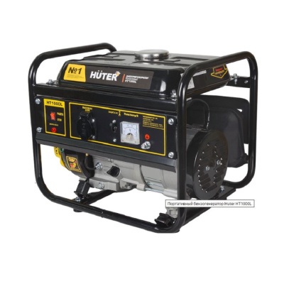 Бензиновые генераторы Huter HT1000L 64/1/2 от магазина Zakaz43