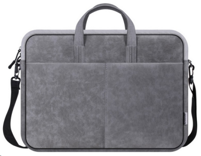 Сумки для ноутбука Defender Solid 15.6" кожа, серый 26088 от магазина Zakaz43