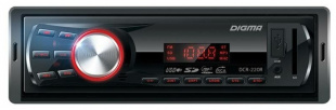 Digma DCR-220R автомагнитола CD-MP3