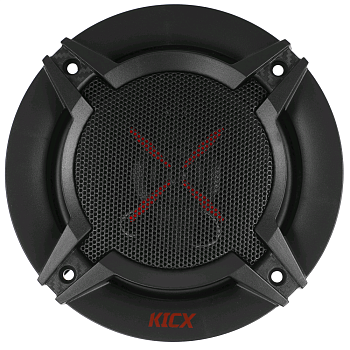 Акустика Kicx ST 132 80Вт 89Дб 4Ом 13см (коаксиальные трехполосные 2012682) — фото, цена, купить