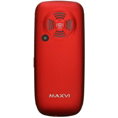 Сотовые телефоны Maxvi B9 red 00000003898 от магазина Zakaz43