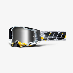 100% Racecraft 2 Goggle Korb / Mirror Silver Lens (50010-00019) мотоочки