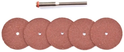 Круги шлифовальные Набор кругов шлифовальных RedVerg (20шт) (830451)  от магазина Zakaz43