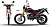 VENTO ENDURO CG250 (21/18) с ЭПТС (арт.23031), RED Мотоцикл