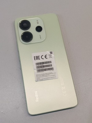 Смартфоны Xiaomi Redmi Note 14 8/256Gb Lime Green *Уценка SN:60833/W5U904168  MZB0IZPRU от магазина Zakaz43