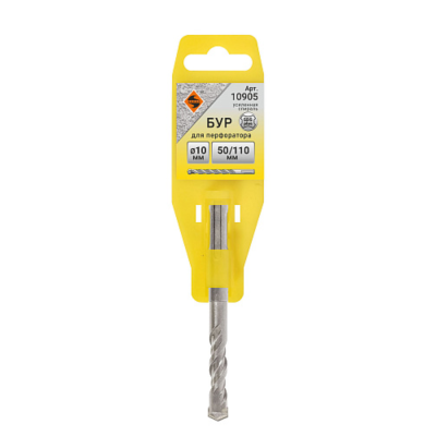 Буры 10 Бур SDS+ 10х50х110 усиленный ЭНКОР (10905) 10905 от магазина Zakaz43