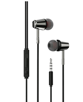 Наушники Maxvi MHF-05 metallic grey — фото, цена, купить