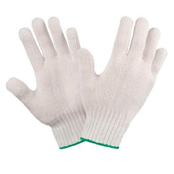 Перчатки Перчатки белые без ПВХ 7,5 класс 5-ти нитка "" (Вятка) — фото, цена, купить