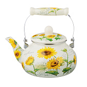 Чайники для плиты VETTA Подсолнухи 894-524 эмалир — фото, цена, купить