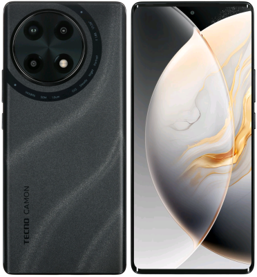Смартфоны Tecno Camon 30S 6/128GB Celestial Black TCN-CLA5.6.128.BK от магазина Zakaz43
