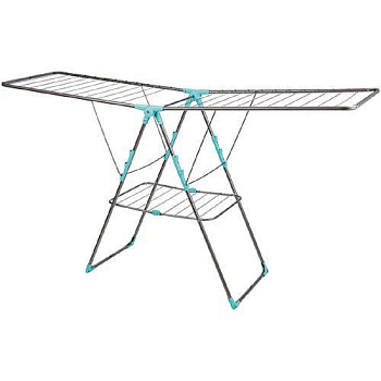 Сушилка для белья Сушилка для белья NIKA СБ8/С серебро 21м двухуровневая — фото, цена, купить