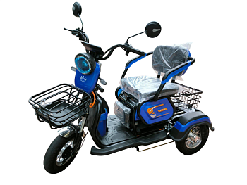 Электротрицикл Ikingi Sibtrike 115K — фото, цена, купить