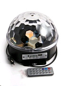 Настольные лампы Belsis Светильник светодиодный с MP3 "Magic ball", USB, ПДУ, стереоколонки, комнатный (BM1112) — фото, цена, купить