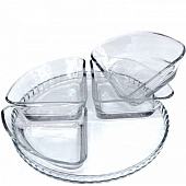 Тарелки,миски,салатники Менажница PD0153GCL DENISE 24см — фото, цена, купить