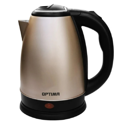 Чайники Optima EK-1808SS бежевый 1808SS от магазина Zakaz43