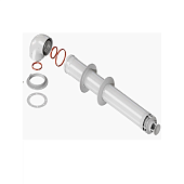 Газовые баллоны Комплект коаксиальный 60/100 L=1000 мм  VARMA универсальный антилед — фото, цена, купить