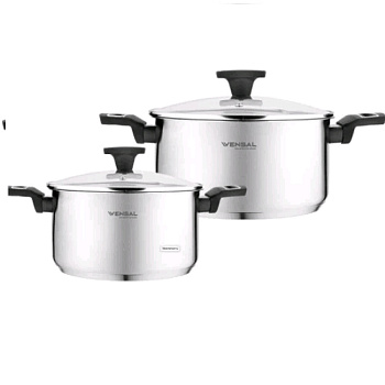 Наборы посуды Vensal Velours noir VS 1504 — фото, цена, купить