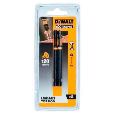 Биты Бита DeWalt T20/85 DT70568 (2шт) DT70568 от магазина Zakaz43