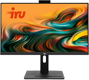Моноблоки IRU 23IM 23.8" Full HD i3 1215U (1.2) 8Gb SSD256Gb UHDG без ОС GbitEth WiFi BT 90W Cam чер (1972059) — фото, цена, купить