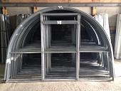 Теплицы Каркас теплицы 20*20 мм, шаг 0,6 м, База 3*6 м — фото, цена, купить