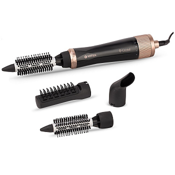 Фены-расчески Vitek 8243 Crystal  — фото, цена, купить