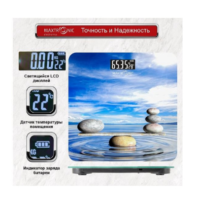 Весы напольные MAXTRONIC MAX-2601 MAX-2601 от магазина Zakaz43
