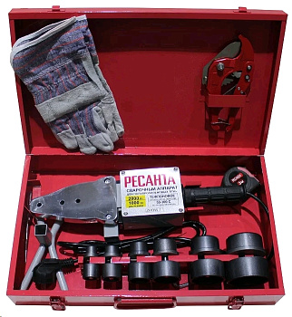 Для сварки полипропилена Ресанта АСПТ-2000 — фото, цена, купить