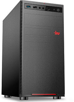 Системные блоки IRU Planio 310H6SEV MT i5 12400 (2.5) 16Gb SSD512Gb UHDG 730 FreeDOS GbitEth 400W черный   (2109280) — фото, цена, купить