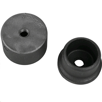 Для сварки полипропилена Насадка для аппарата для сварки пластиковых труб Sturm 32мм — фото, цена, купить