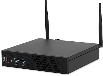 Неттопы IRU 310H6ITF i3 12100 (3.3) 8Gb SSD256Gb UHDG 730 без ОС GbitEth WiFi BT черный (2031369) — фото, цена, купить