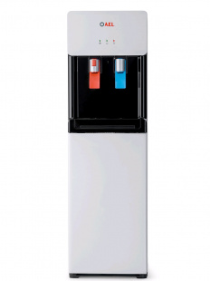 AEL LC-AEL-850а напольный компрессорный белый/черный Кулер