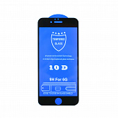Full Glue iPhone 6/6S тех.пак черный Защитное стекло