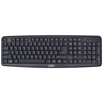 Клавиатуры CBR KB-106 BLACK — фото, цена, купить