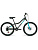24 ALTAIR MTB HT 24 2.0 D (24" 6 ск. рост. 12") 2022, черный/бирюзовый, IBK22AL24094 велосипед