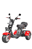 Электротрицикл White Siberia Pro Trike 3000W Red — фото, цена, купить