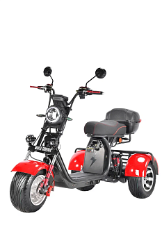 Электротрицикл White Siberia Pro Trike 3000W Red — фото, цена, купить