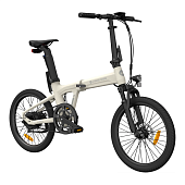 Электровелосипед ADO Electric Bicycle A20S Lite белый — фото, цена, купить