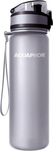 Аквафор Бутылка серый 0.5л. очиститель воды