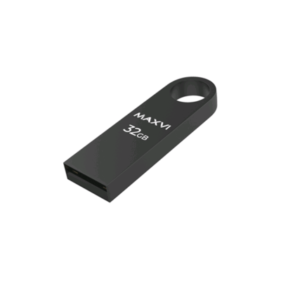 Флэш память USB 32GB Maxvi MK dark grey (FD32GBUSB20C10MK) 4530 от магазина Zakaz43
