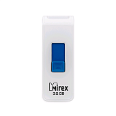 Флэш память USB 32GB Mirex Shot Белый (13600-FMUWST32) — фото, цена, купить
