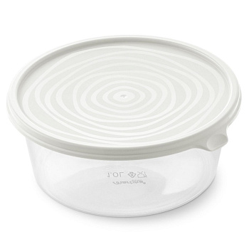 Посуда для микроволновки Контейнер пл 1,0л круглый "Сальваре"колор С223КОЛ — фото, цена, купить