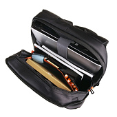 Сумки для ноутбука Exegate OFFICE PRO B1523 BLACK, WATER RESISTANT, 15.6" — фото, цена, купить