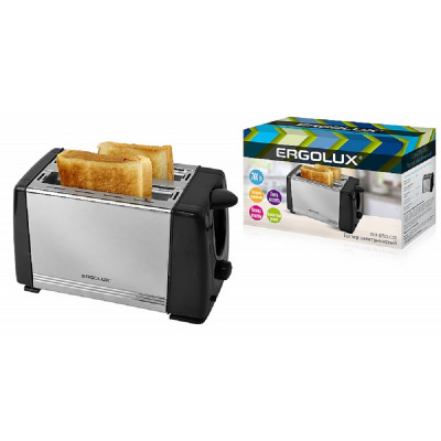 Тостеры Ergolux ELX-ET03-C72 черный ET03-C72 от магазина Zakaz43