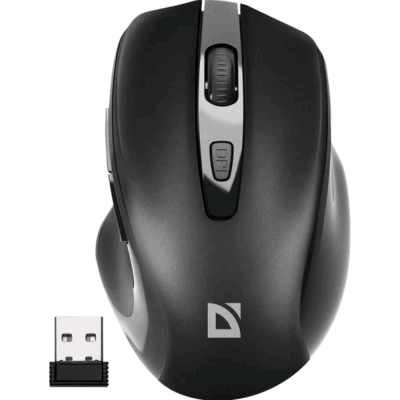 Мыши Defender Prime MB-053 черный 52053 от магазина Zakaz43