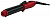 Polaris PHS 2580MK Красный/черный щипцы