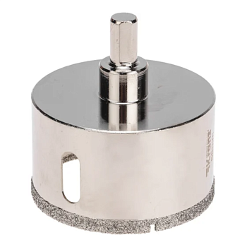 По бетону Коронка по керамограниту алмазная 68мм сверло Kranz — фото, цена, купить