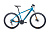27,5 FORWARD APACHE 27,5 3.0 disc (рост 19" 21ск.) 2020-2021, бирюзовый/оранжевый велосипед