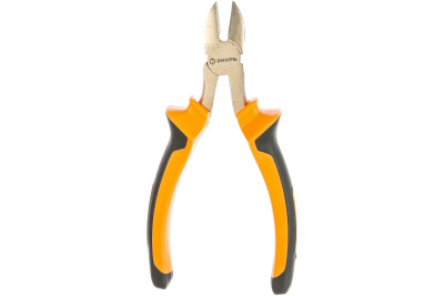 Бокорезы, кусачки Бокорезы,160мм.,никелированные,двухкомпонентные рукоятки Вихрь  от магазина Zakaz43