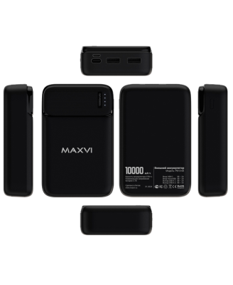 Мобильный аккумулятор Maxvi PB10-08 00000005064 от магазина Zakaz43