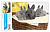 Buro BU-M40092 рисунок/кролики Коврик для мыши